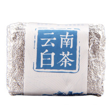 Organic Yunnan White Peony Compressed Tea Mini Soil Tea Brick 5G